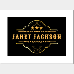 Janet jackson Posters and Art